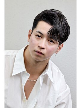 メンズサロン ゴールド 名古屋(GOALD) メンズカット メンズショート ハーフバック メンズパーマ