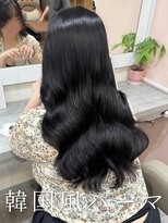 アミー 銀座(Ammy) 韓国ヘア/韓国風パーマ/コテ巻き風パーマ/髪質改善