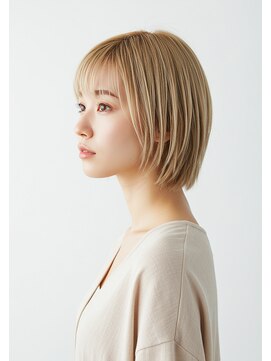 ライフイズ プレジャー 磐田中泉店(Life is… PLEASURE) ＃磐田　ハイトーンボブ