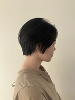 ミア 立川駅(MIA) くびれショート オリーブブラウン