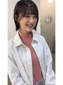 ストレート×ボブ