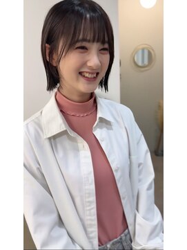 アエル(AELU) ストレート×ボブ