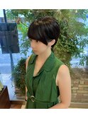 ハンサムショート