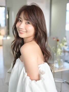 グローブス オモハラ(THE GLOBES OMOHARA) 大人女子のカッコかわいい顔まわりレイヤー