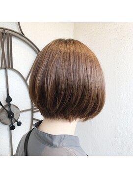 サンクチュアリー 千里山(Sanctuary) ボブスタイル