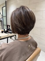 ピークアブー アヴェダ 池袋東武(PEEK-A-BOO AVEDA) グラデーションボブ×ハイライト