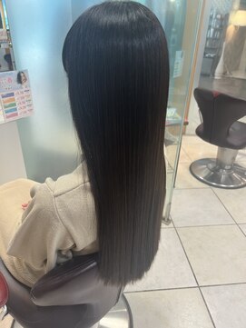 アース 津田沼店(HAIR&MAKE EARTH) プレミアストレート