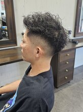 ホットキャット(HOT CAT) フェード × ショートツイスパ