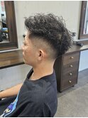 フェード × ショートツイスパ