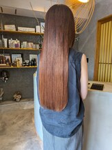 《大人気施術＊髪質改善カラー＊》４つのメリットをまとめてみました【周船寺/髪質改善/縮毛矯正】