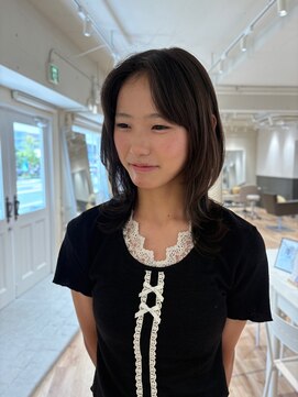 カナージュ(Canage) くびれヘア.ザクザクレイヤーカット