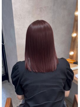 リエンス(RIENS) 【RIENS】髪質改善×藤澤雪乃