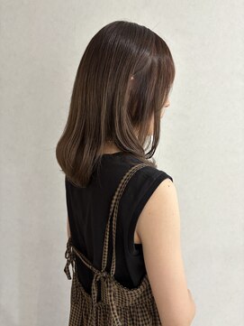 ヘア スノー(HAIR SNOW) 透明感ベージュ20代30代