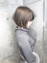 アミ(Ammi)&nbsp;◆ショート/ボブ/レイヤー/イルミナカラー/髪質改善/縮毛矯正