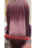 サロウィン 鹿児島天文館店(SALOWIN)&nbsp;ブリーチはホームケアがより重要となります！