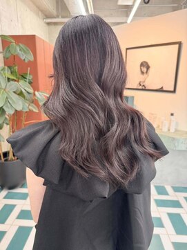 ノエ(noe) ミディアムヘア/デザインカラー/フェイスフレーミング/栄k82