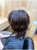 ハイライトカラー/くびれヘア/レイヤーパーマ[千葉駅]