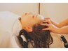 カットカラー＆毛髪頭皮デトックスTR&SPA(10分)［髪質改善　ヘッドスパ］