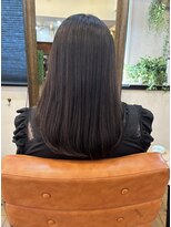 エルムトウキョウ(ELM Tokyo)&nbsp;初めての酸性ストレートでサラ艶髪に♪