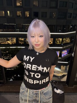 ベレーザ 渋谷(BELEZA) レイヤーカットハイトーン