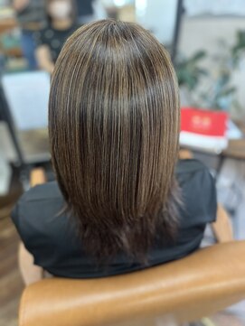 アート(art) 白髪ぼかしハイライト