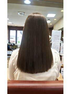レイ 新守谷店(Ray) ツヤ感ナチュラルストレートロング