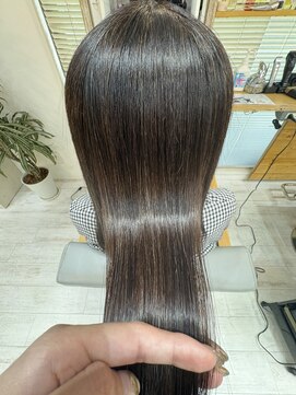 キーロ センター南(kiiro) うるちゅる髪質改善10