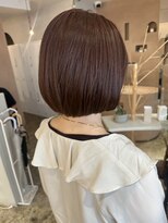 ユッカ 梅田(YUCCA)&nbsp;【 YUCCA 】大人可愛い20代30代40代 ミディアム/チェリーレッド