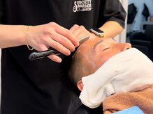 メンズサロンと【 barbershop 刈部倶楽舞 】の違い！それは顔剃り。【難波/バーバー/シェービング】