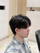 グラーツィェドゥーエ(GRAZIE due)&nbsp;ショートセンターパート襟足あり