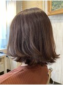 短め！軽め！外はねレイヤーボブ