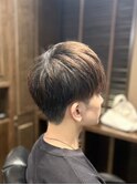 マッシュ風ナチュラルヘア【バーバー/理容室/メンズカット】