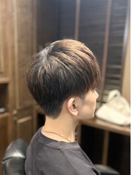 ザバーバー 日本橋高島屋SC(THE BARBER) マッシュ風ナチュラルヘア【バーバー/理容室/メンズカット】