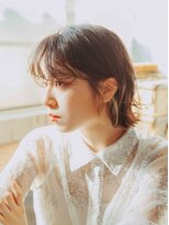 シェルク バイ シャッセ(cerc by SASE)&nbsp;ウルフ風ボブ