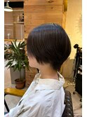 ショートボブ