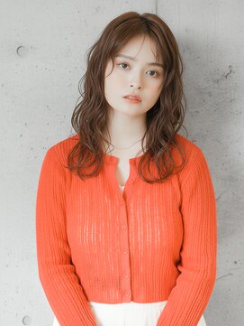 ニューヨークニューヨーク 垂水店(NYNY) 韓国風xシースルーバングxパーマxレイヤー