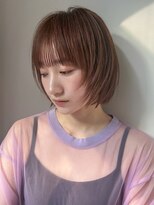 コクーン(Cocoon)&nbsp;ボブレイヤー#くびれヘア#ハイライトカラー