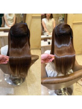 ジュネス 相模大野(JEUNESSE) 髪質改善縮毛矯正【髪質改善/縮毛矯正】