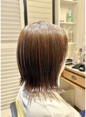 外ハネボブ