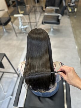 髪質改善トリートメント