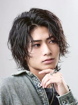 アイトーキョーリタ 渋谷(AI TOKYO Rita) ルーズパーマサーフカールツイストスパイラルパーマガイルヘア