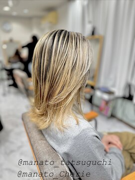 W Bleach × METEO coloring × Shadowroots