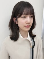 セイドット リー(Say. Ree)&nbsp;Say.ローズブラウンダークレッドコーラルオレンジロングレイヤー