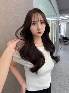 ボタン ハカタ(VOTAN hakata) 韓国ヘア/薄め前髪/博多美容室