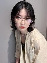 シュク 高円寺(SYUK)&nbsp;アンニュイ/レイヤーパーマ/ウルフ【SYUK高円寺】kanna