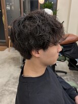 ピコット(P cott) メンズパーマシャドウパーマ渋谷メンズヘア