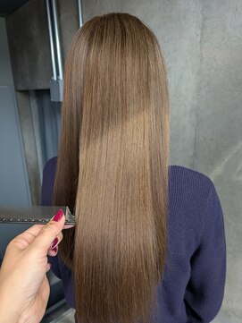 コティ(Kotii) オリーブベージュ×髪質再生/補修8STEPトリートメント