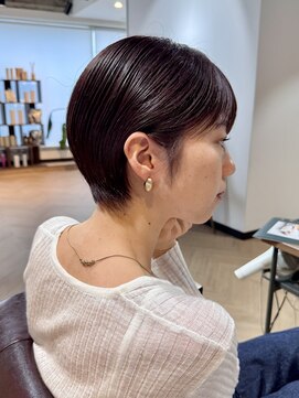 エンノア 池袋(ENNOA) ショート/耳掛けショート/ショートボブ/マッシュショート/池袋