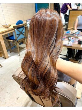 ラピスタ 池袋(Lapista) 韓国ヘアレイヤーカットダブルハイライトカラー【Lapista池袋】