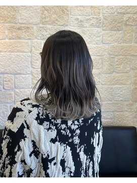 ヴァン カウンシル 川口店(VAN COUNCIL) スモーキーグレージュ【東川口　ブリーチ】